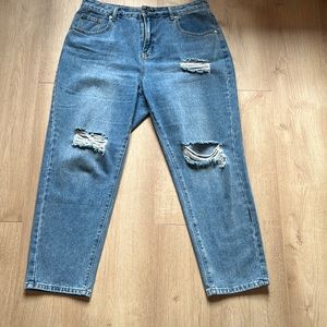 Comfy, relaxed fit Jeans Sz 14